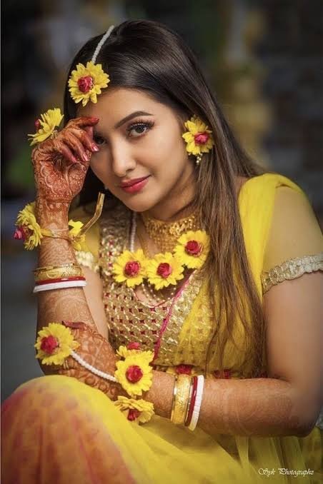 Haldi Celebration